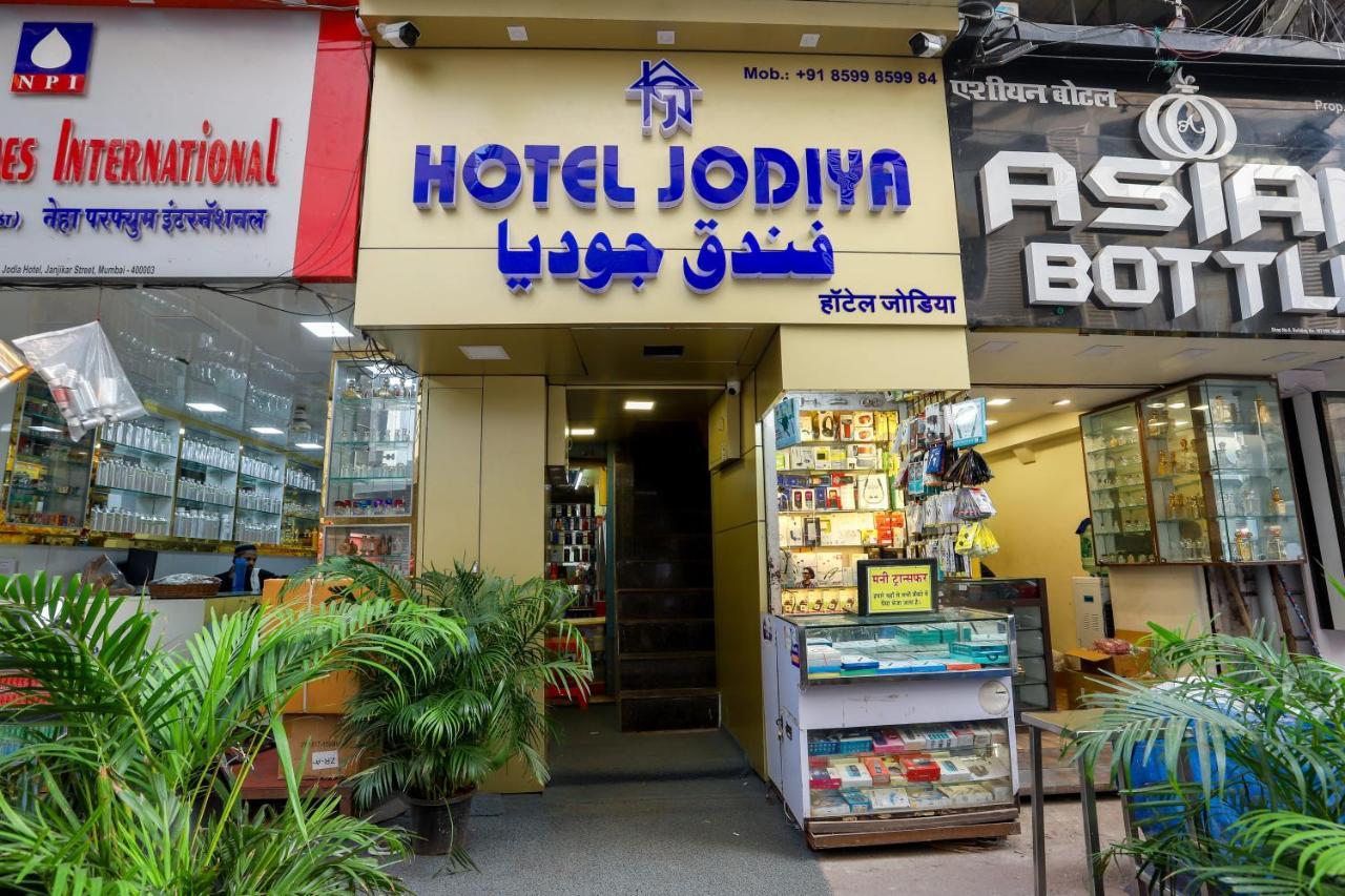 Hotel Jodiya - Near Cst Mumbai Luaran gambar